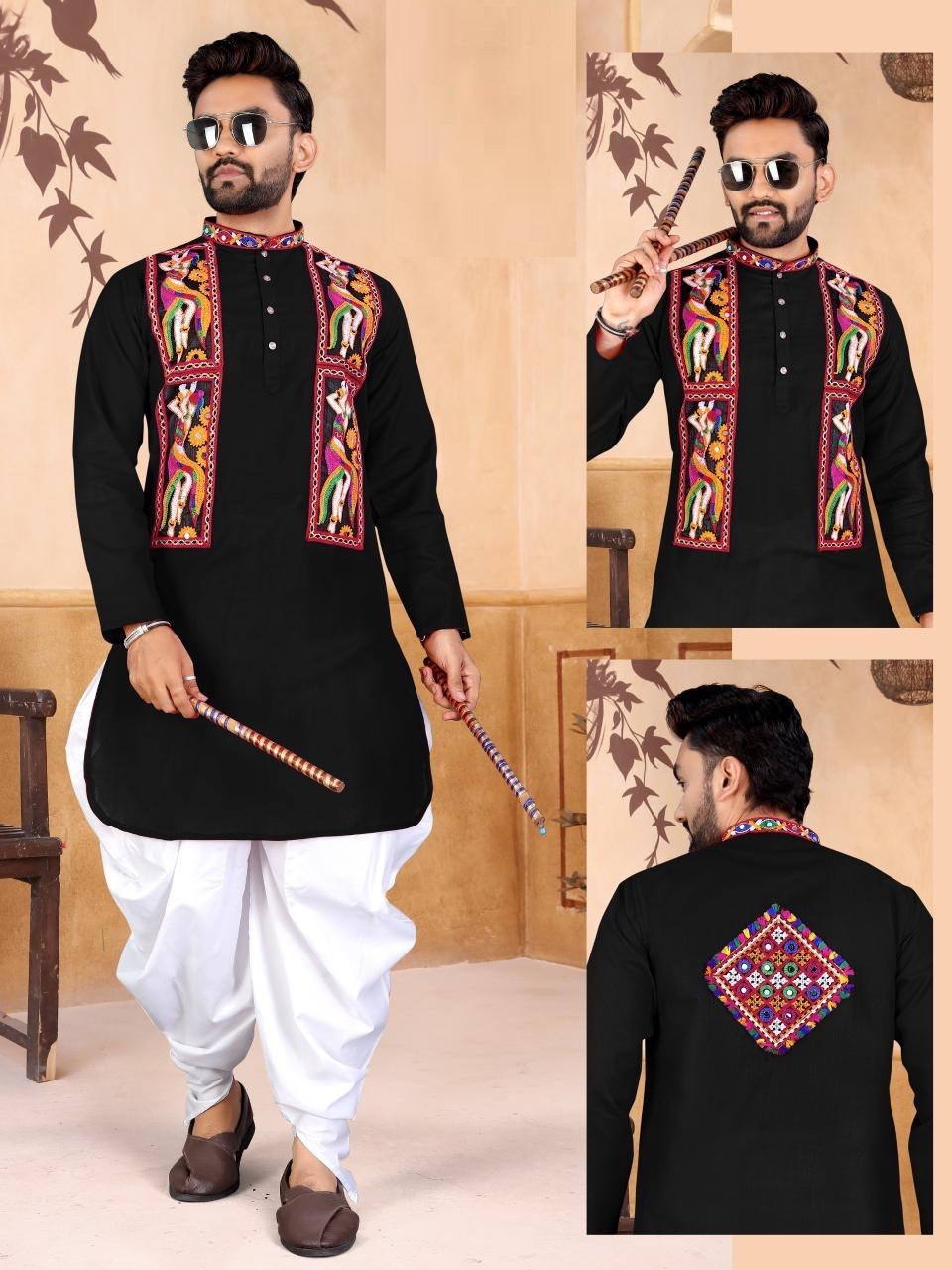 Heavy Cotton Kurta Dhoti